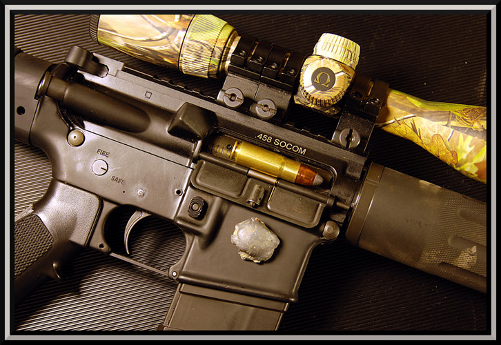 Uy lực súng trường tấn công nghìn USD thách thức mọi loại giáp